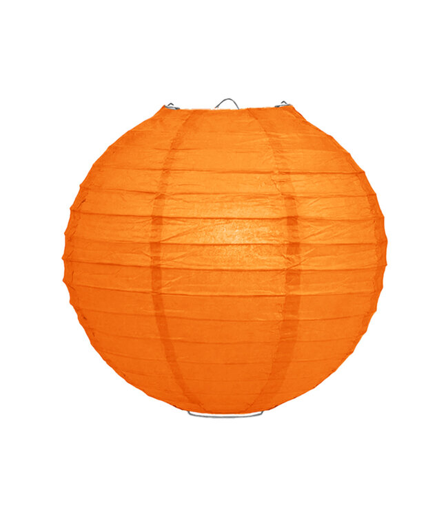 Lampion Oranje 50cm