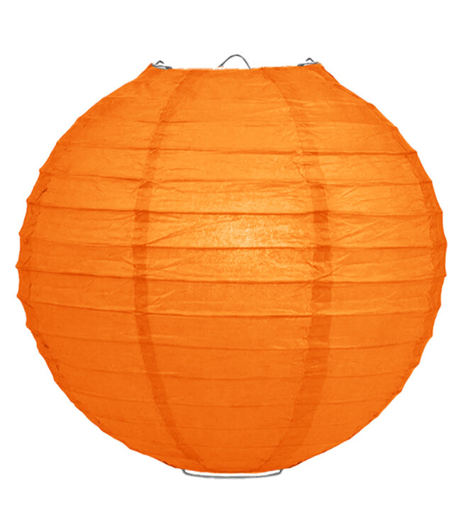 Lampion Oranje 80cm