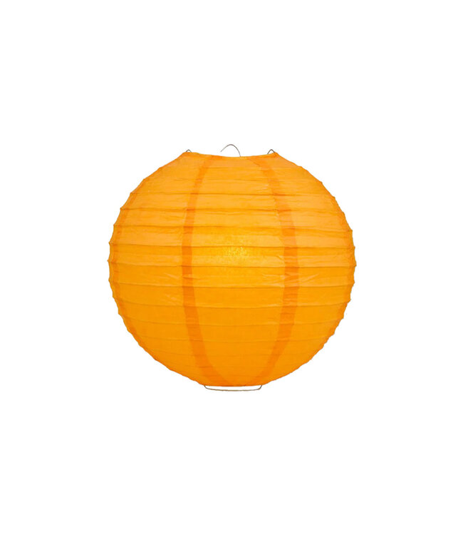 Lampion Papaya Oranje 25cm