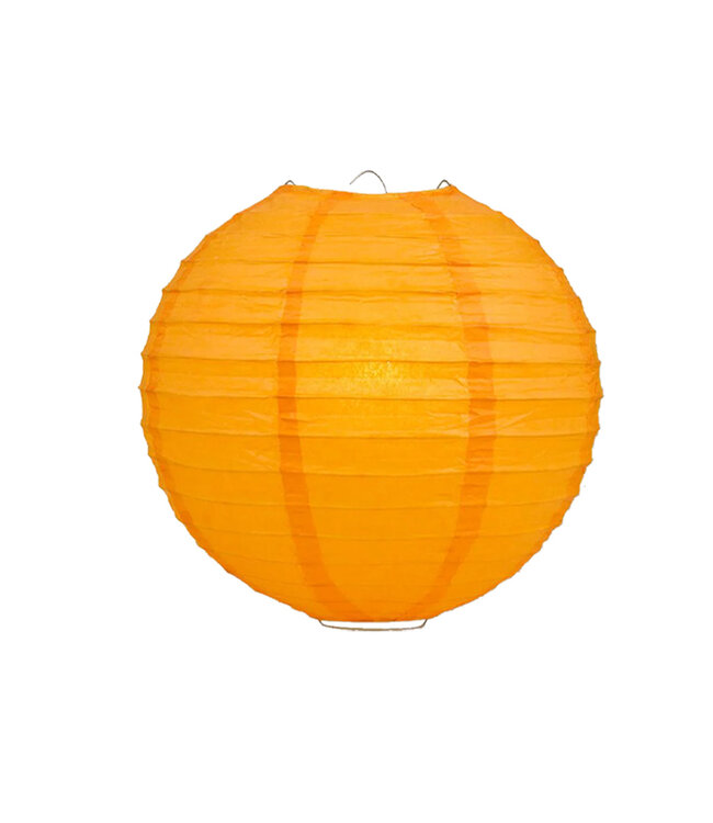 Lampion Papaya Oranje 40cm