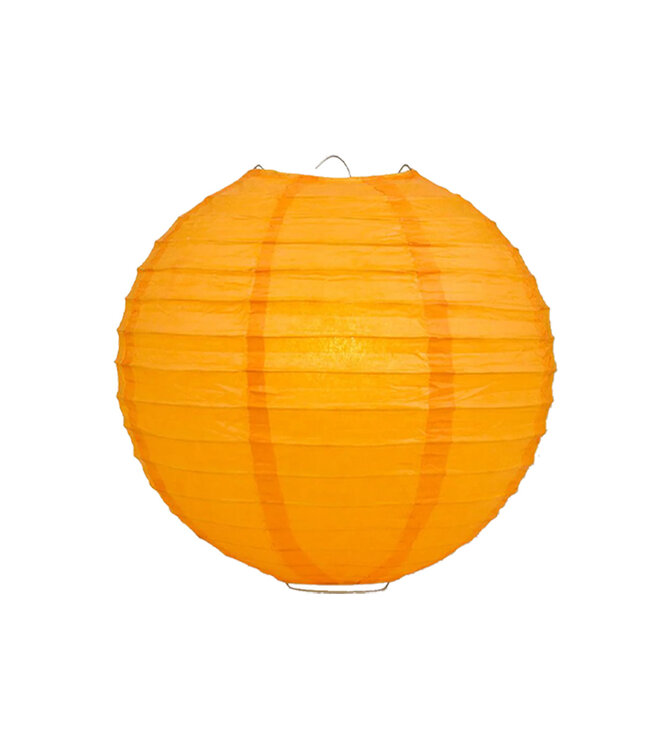 Lampion Papaya Oranje 45cm