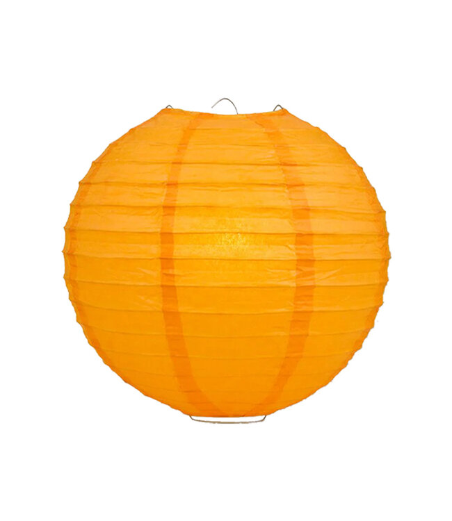 Lampion Papaya Oranje 50cm