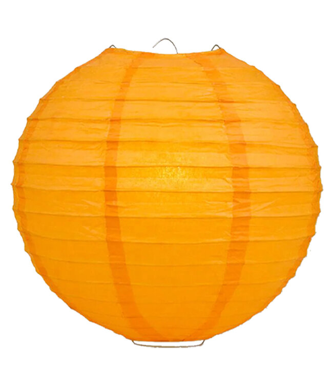 Lampion Papaya Oranje 80cm