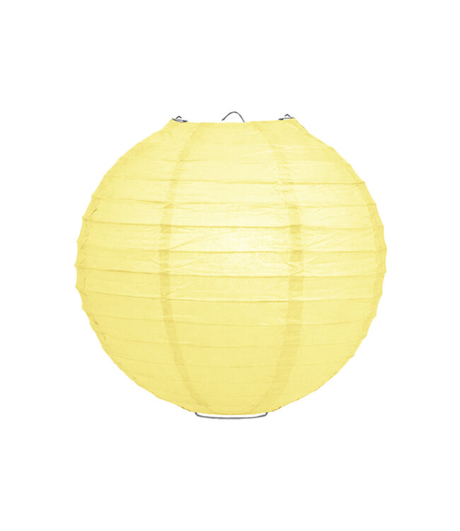 Lampion Lichtgeel 45cm