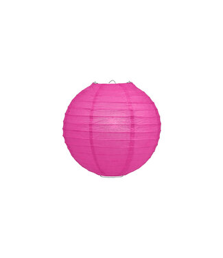 Lampionbox® Lampion Hot Pink 15cm