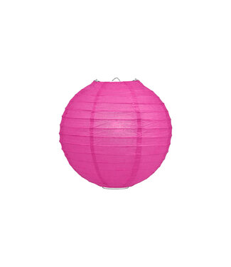 Lampionbox® Lampion Hot Pink 20cm