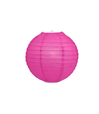 Lampionbox® Lampion Hot Pink 25cm