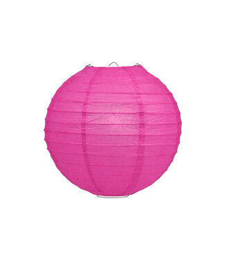 Lampionbox® Lampion Hot Pink 35cm