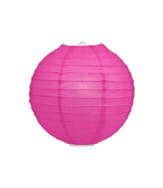 Lampionbox® Lampion Hot Pink 40cm