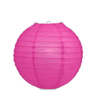 Lampionbox® Lampion Hot Pink 50cm