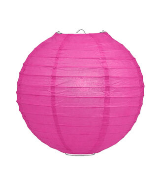 Lampionbox® Lampion Hot Pink 61cm