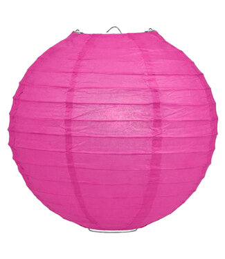 Lampionbox® Lampion Hot Pink 80cm