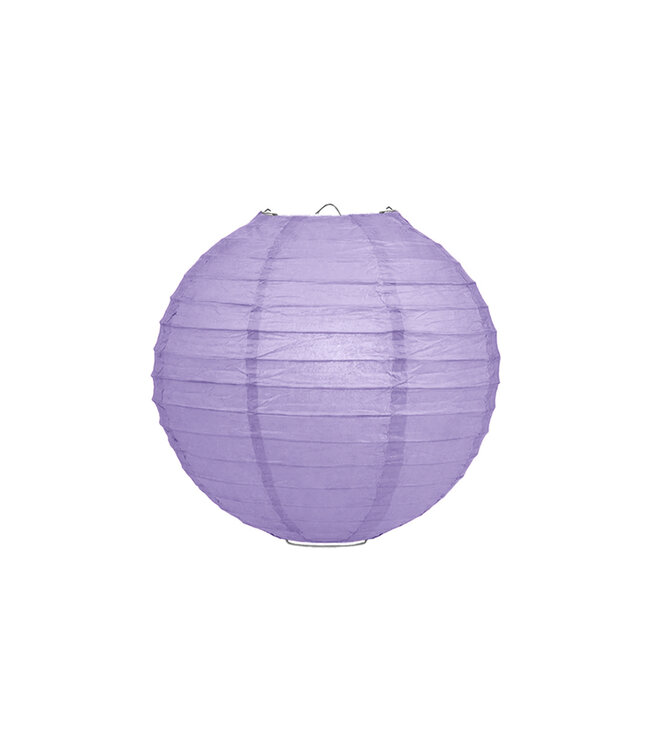 Lampion Lila 25cm