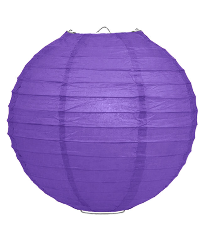 Lampion Paars 80cm