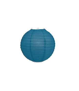 Lampionbox® Lampion Petrol Blauw 15cm