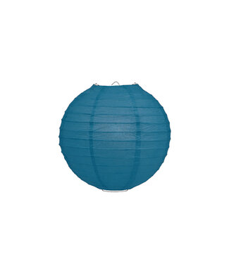 Lampionbox® Lampion Petrol Blauw 20cm