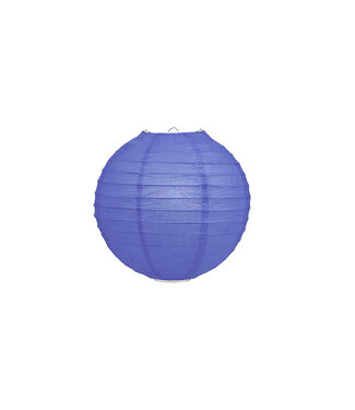 Lampionbox® Lampion Bosbes Blauw 15cm