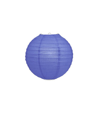 Lampionbox® Lampion Bosbes Blauw 20cm