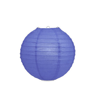 Lampionbox® Lampion Bosbes Blauw 30cm