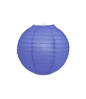 Lampionbox® Lampion Bosbes Blauw 35cm