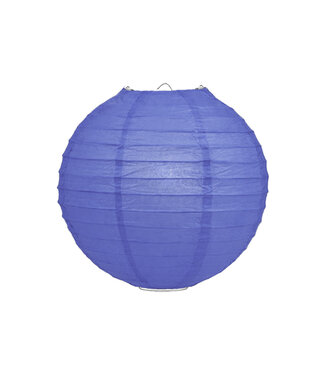 Lampionbox® Lampion Bosbes Blauw 40cm