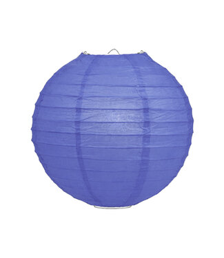 Lampionbox® Lampion Bosbes Blauw 50cm
