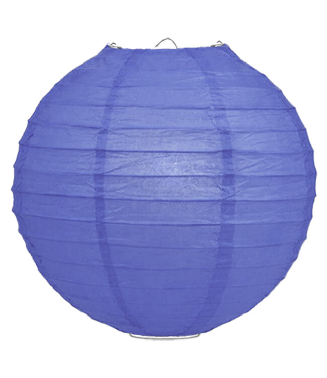 Lampion Bosbes Blauw 80cm