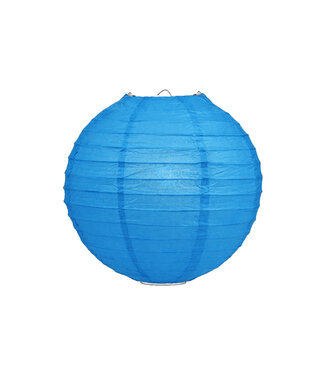 Lampionbox® Lampion Blauw 35cm