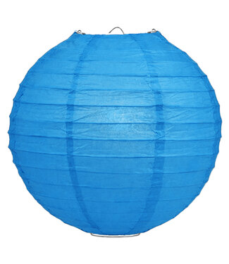 Lampionbox® Lampion Blauw 80cm