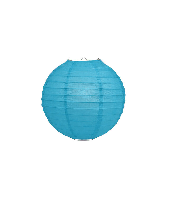 Lampion Baby Blauw 20cm