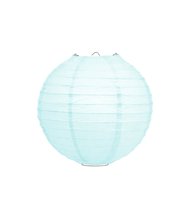 Lampion Kristal Blauw 35cm