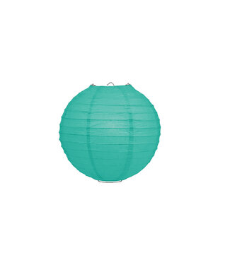 Lampionbox® Lampion Turquoise 15cm