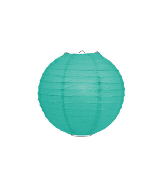 Lampionbox® Lampion Turquoise 25cm