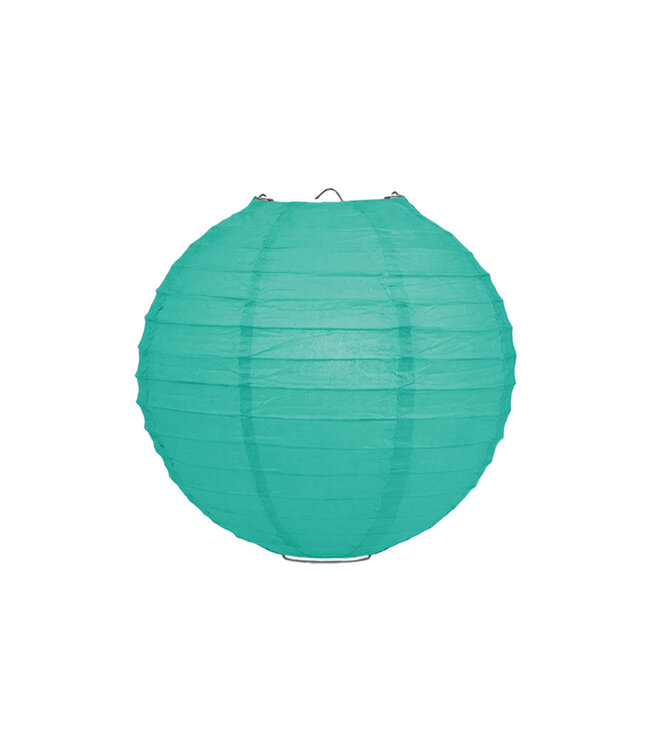 Lampion Turquoise 30cm