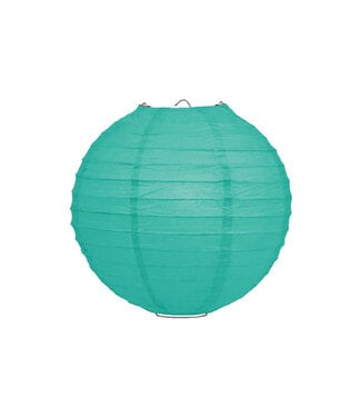 Lampionbox® Lampion Turquoise 35cm