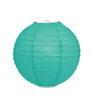 Lampionbox® Lampion Turquoise 50cm
