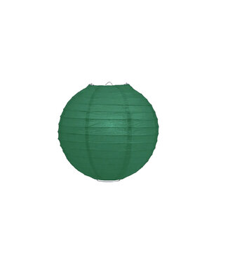 Lampionbox® Lampion Donkergroen 20cm