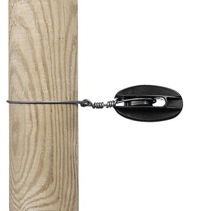 Gallagher Abspann- und Eckisolator S - schwarz