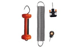 Gallagher Spannfeder-Weidetor-Set - 5 m (silber)