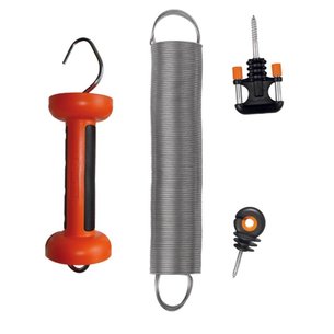 Gallagher Spannfeder-Weidetor-Set - 5 m