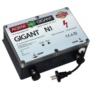 GIGANT N1 Weidezaungerät/Netzgerät (230V)