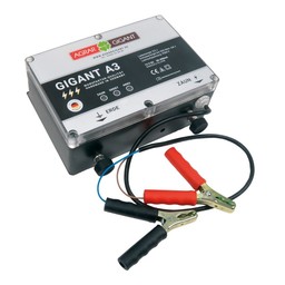 GIGANT A3 Weidezaungerät/Akkugerät (12V)