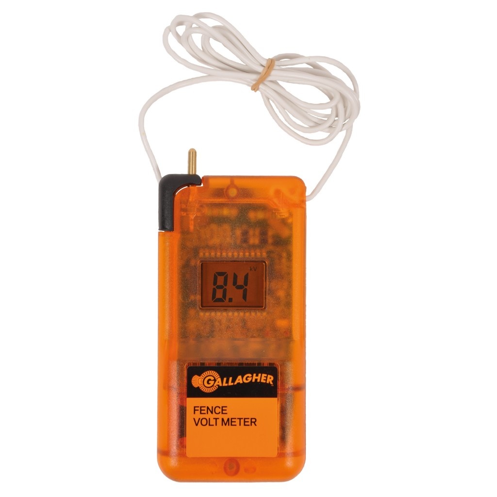 Gallagher G503014 Electric Fence Econo Digital Volt Meter for sale online