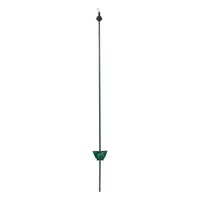 25x Pulsara Federstahlpfahl - 1,05 m grün