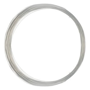 143 m/2,4 mm Pulsara Stahldraht - verzinkt