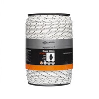 500 m Gallagher Seil PowerLine Cord  (weiß)