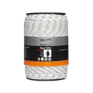 500 m Gallagher Seil PowerLine Cord (weiß)