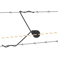 25x Gallagher Abstand-Isolator für Stacheldraht