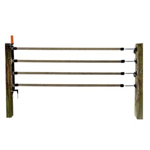 Gallagher Mehrdrähtiges Weidetor-Set - 6 m (40 mm Band)