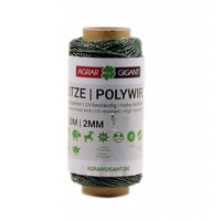GIGANT Weidezaunlitze Basic (grün) - 100 m/2 mm